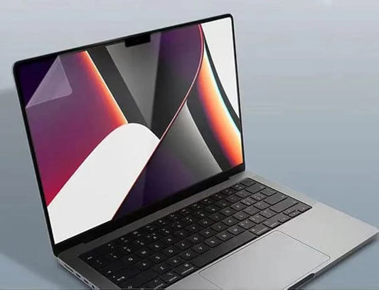 ILike MacBook Screen Guard | Ultra Clear Anti-Glare Protector | Scratch Resistant | Easy Installation | Compatible with Multiple MacBook Models