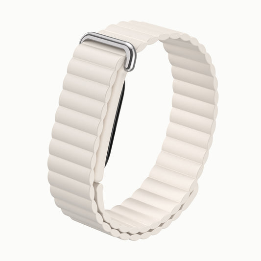 Classic Textured Silicone Magnetic strap For Google Fitbit air - Sport strap