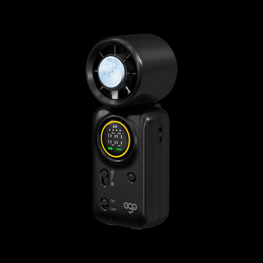Mini Cooling Fan | Digital Display | Adjustable Angle
