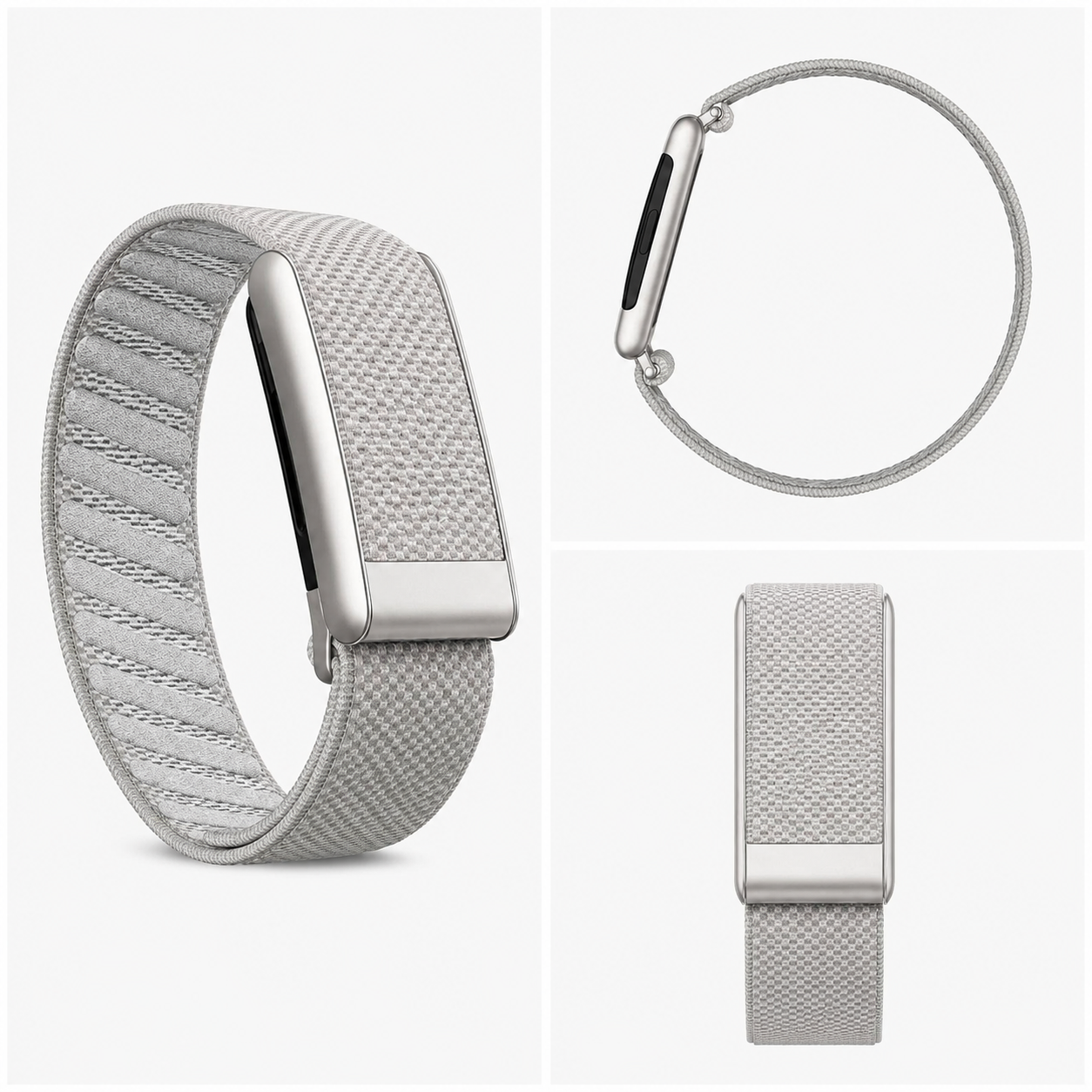 Whoop Nylon Strap 5.0 Peak Compatible Band – Premium Breathable Elastic Nylon Replacement Strap with Magnetic Clasp | Compatible with WHOOP 5.0 & Peak