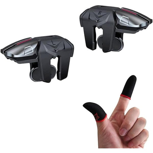 Gaming Triggers | With a Pair of Finger Sleeves