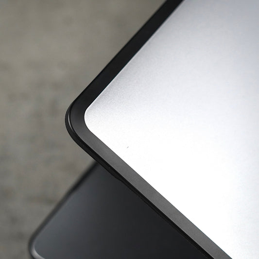 Black Border Case for MacBook | With KeyGuard
