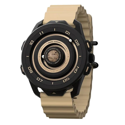 Daniel Gorman Magnetic Ball Watch | Futuristic Luxury Analog Timepiece