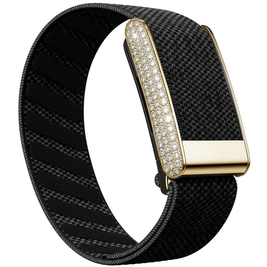 Elastic Nylon WOOP band with Rhinestone Buckle Compatible with Both 5.0MG & 5.0PEAK