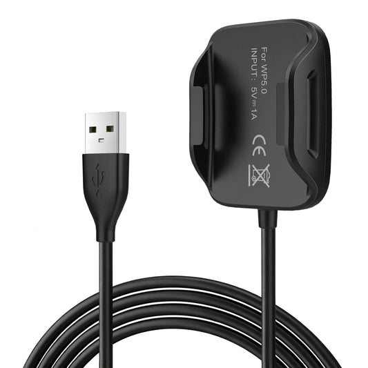 Whoop Charger Compatible with both 5.0peak and mg Magnetic Charging Cable with USB Charger Dock | 1 Meter Fast Charging Replacement Cable for Whoop Fitness Tracker Band | Durable & Compact Charging Accessory