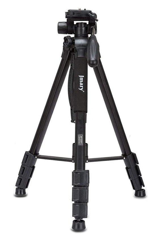 Tripod Stand 2264 Professional Aluminium Camera Tripods with 90 degree center columns, 360 Degree Ball Head