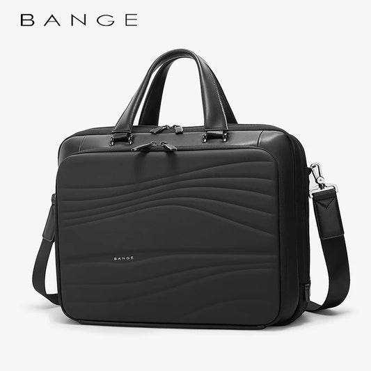 Executive pro Laptop Bag, Large Capacity Briefcase with Handheld men Business Laptop Bag