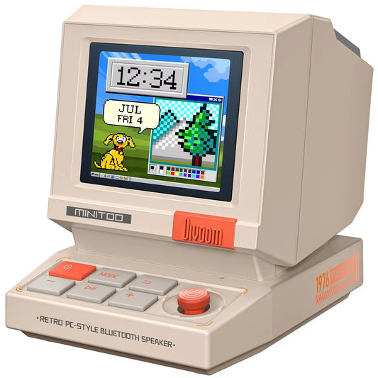 Divoom Mini Retro Pixel Bluetooth Speaker