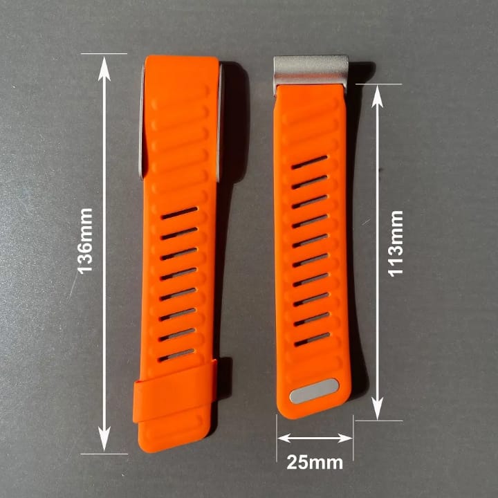 Silicon Sports Band Compatible with Whoop 4.0, Adjustable Water proof Wristband