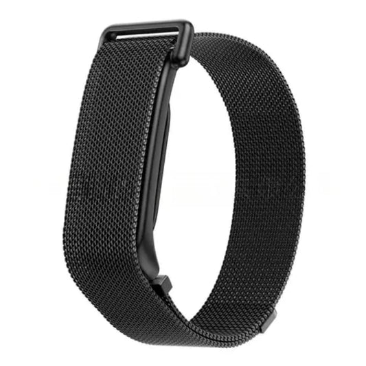Stainless Steel Magnetic metal Adjustable Wristband strap for Google Fitbit Air
