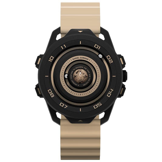 Daniel Gorman Magnetic Ball Watch | Futuristic Luxury Analog Timepiece