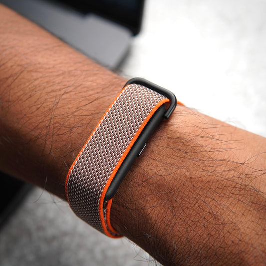 Google Fitbit Air Stephen Curry Special edition - Health & Activity Tracking , Nylon Wrist band