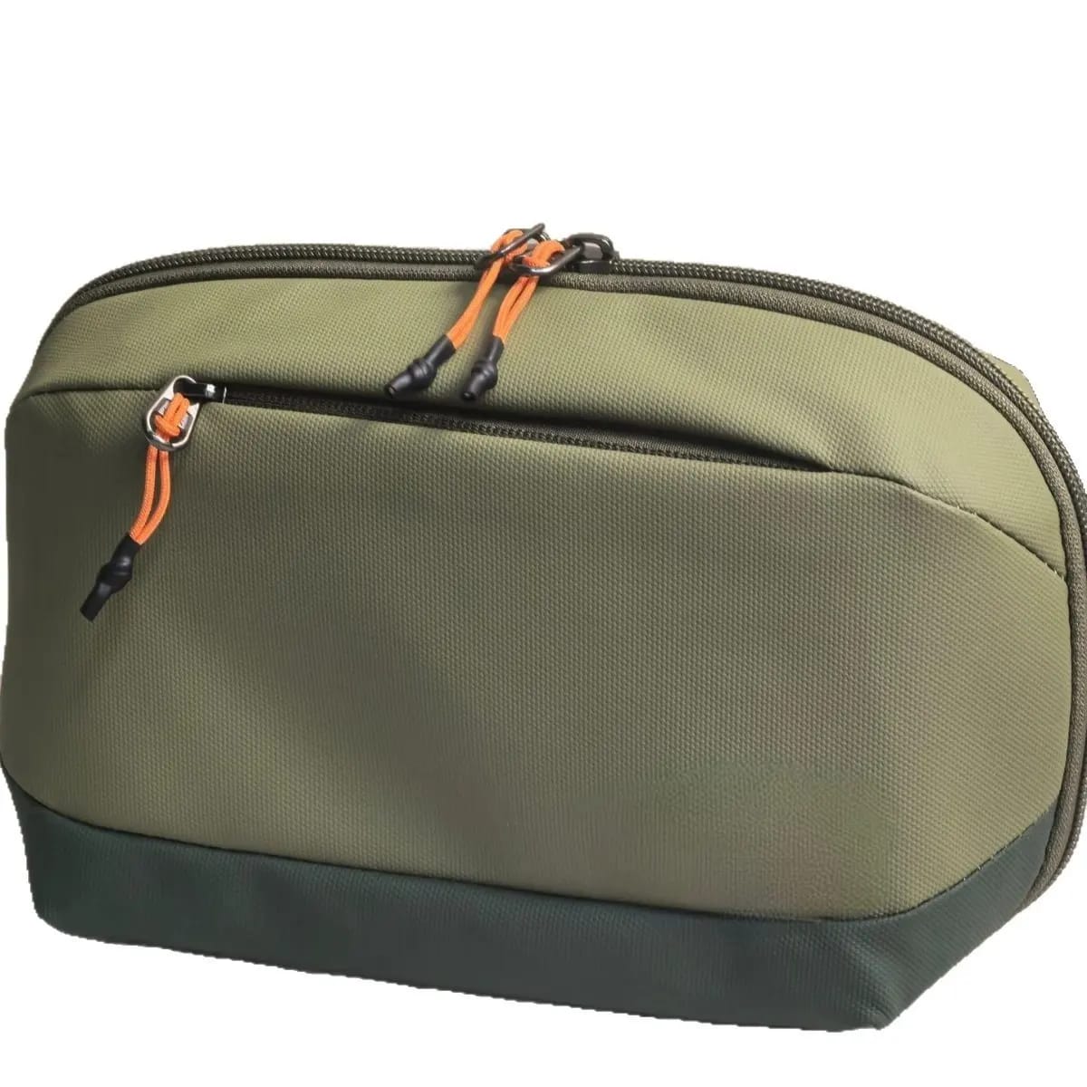 Tech Storage Bag | 23 Multi-Purpose Pockets | 180° Opening, Water Repellent, Heavy Duty, Business & Travel