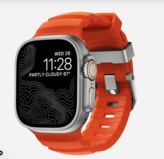 Silicon Rocky Strap for iWatch Ultra