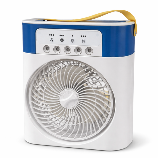 Portable Mist Cooler Fan | with Water Spray | Desk, Home & Office