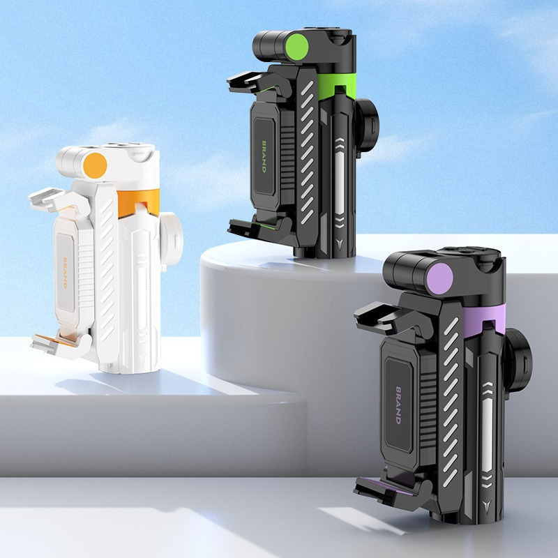 Mini Mobile Selfie Stick | Anti-shake Extendable Four-legged Stand for Portable Photography