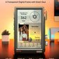 Divoom Times Frame | Transparent IPS Digital Picture Frame | WiFi Smart Display | 64GB Storage | Custom Clocks, Weather, Finance & Pixel Art | Premium Home Decor