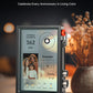 Divoom Times Frame | Transparent IPS Digital Picture Frame | WiFi Smart Display | 64GB Storage | Custom Clocks, Weather, Finance & Pixel Art | Premium Home Decor