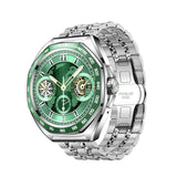 Joyroom JR-FV2 Pro Smart Watch | Green | BT Calling | Amoled | Stainless Steel