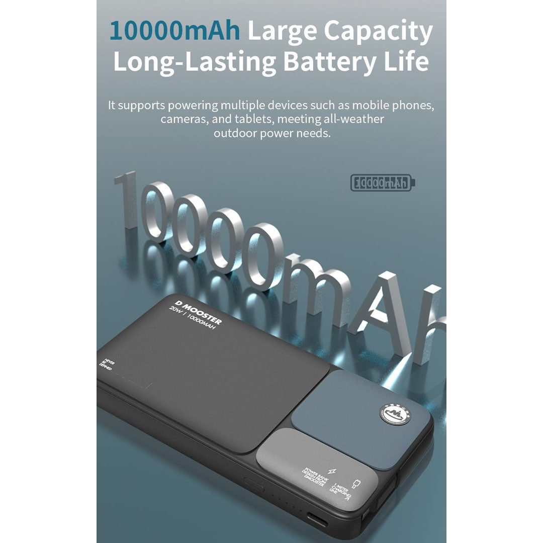 DMOOOSTER D90 10000mAH PowerBank