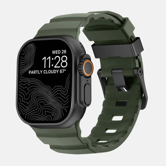 Silicon Rocky Strap for iWatch Ultra