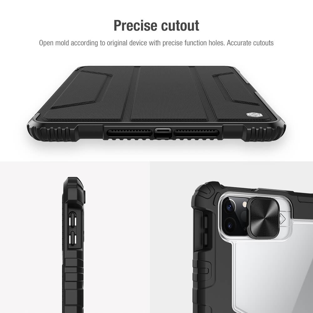 Nillkin Bumper Leather cover case Pro for Apple iPad Air 11