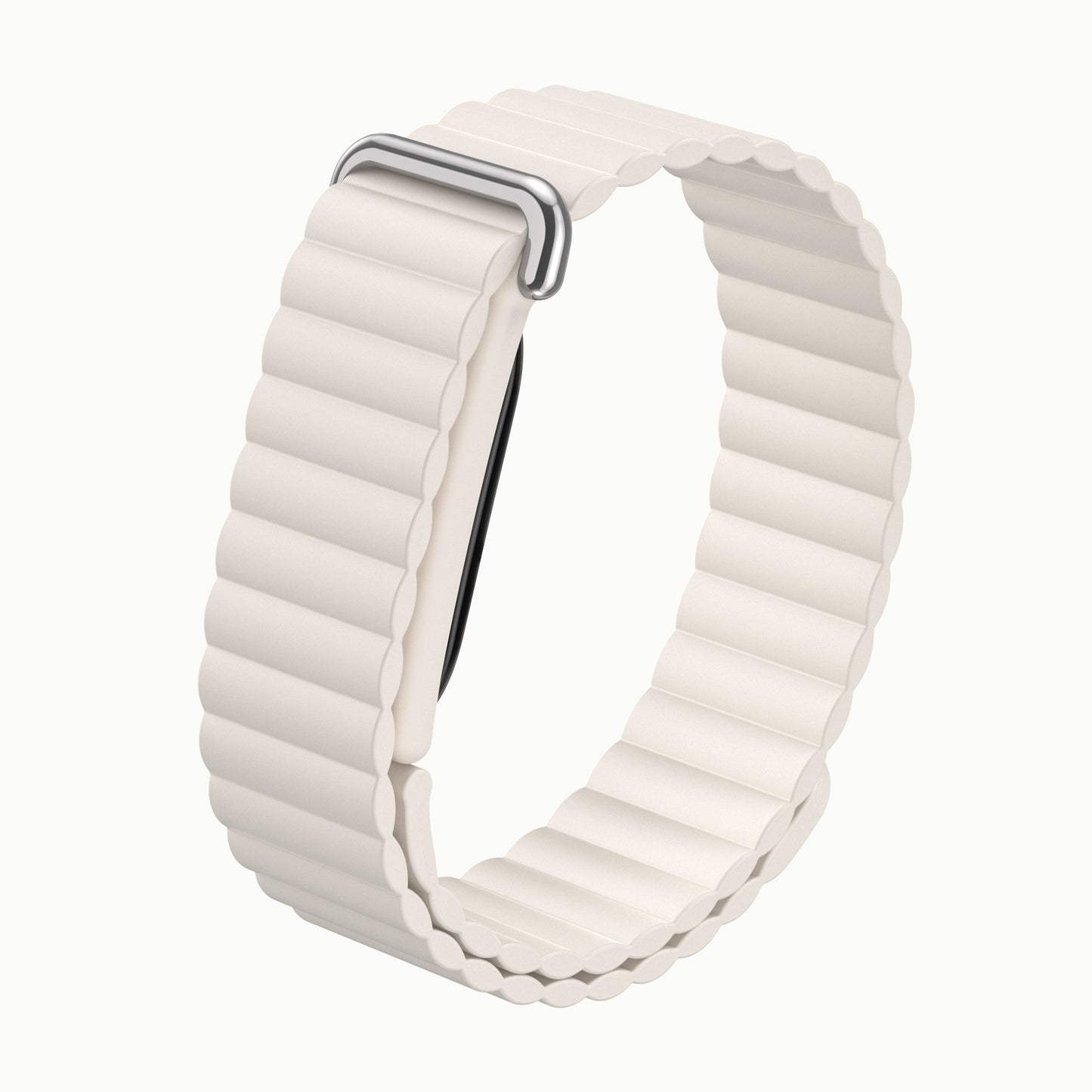 Classic Textured Silicone Magnetic strap For Google Fitbit air - Sport strap