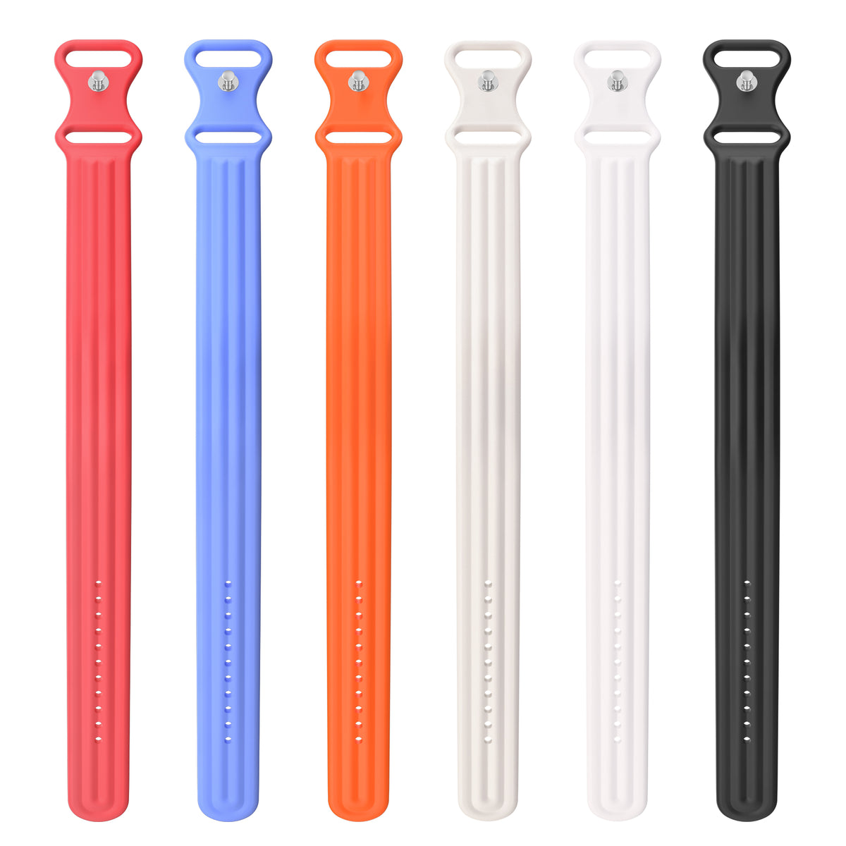 Premiun Silicon Band Compatible with Google Fitbit air, Removable soft Belts for Fitbit air Wristband, Smart watch Band for Men & Women