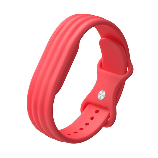 Premiun Silicon Band Compatible with Google Fitbit air, Removable soft Belts for Fitbit air Wristband, Smart watch Band for Men & Women