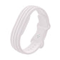 Premiun Silicon Band Compatible with Google Fitbit air, Removable soft Belts for Fitbit air Wristband, Smart watch Band for Men & Women