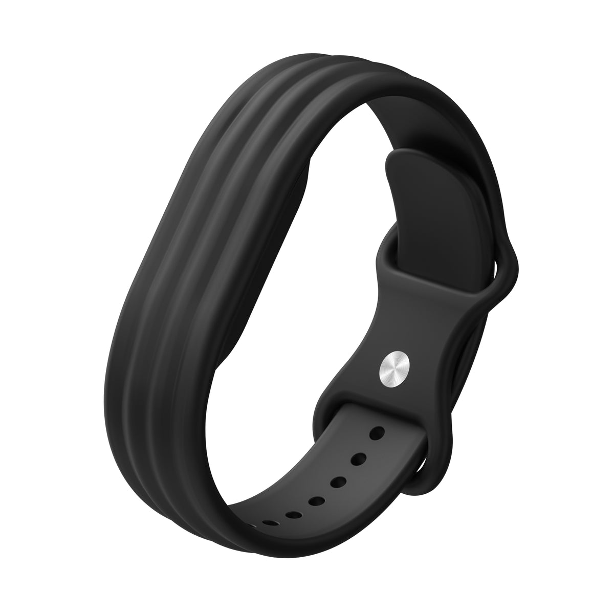 Premiun Silicon Band Compatible with Google Fitbit air, Removable soft Belts for Fitbit air Wristband, Smart watch Band for Men & Women