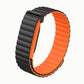 Classic Textured Silicone Magnetic strap For Google Fitbit air - Sport strap