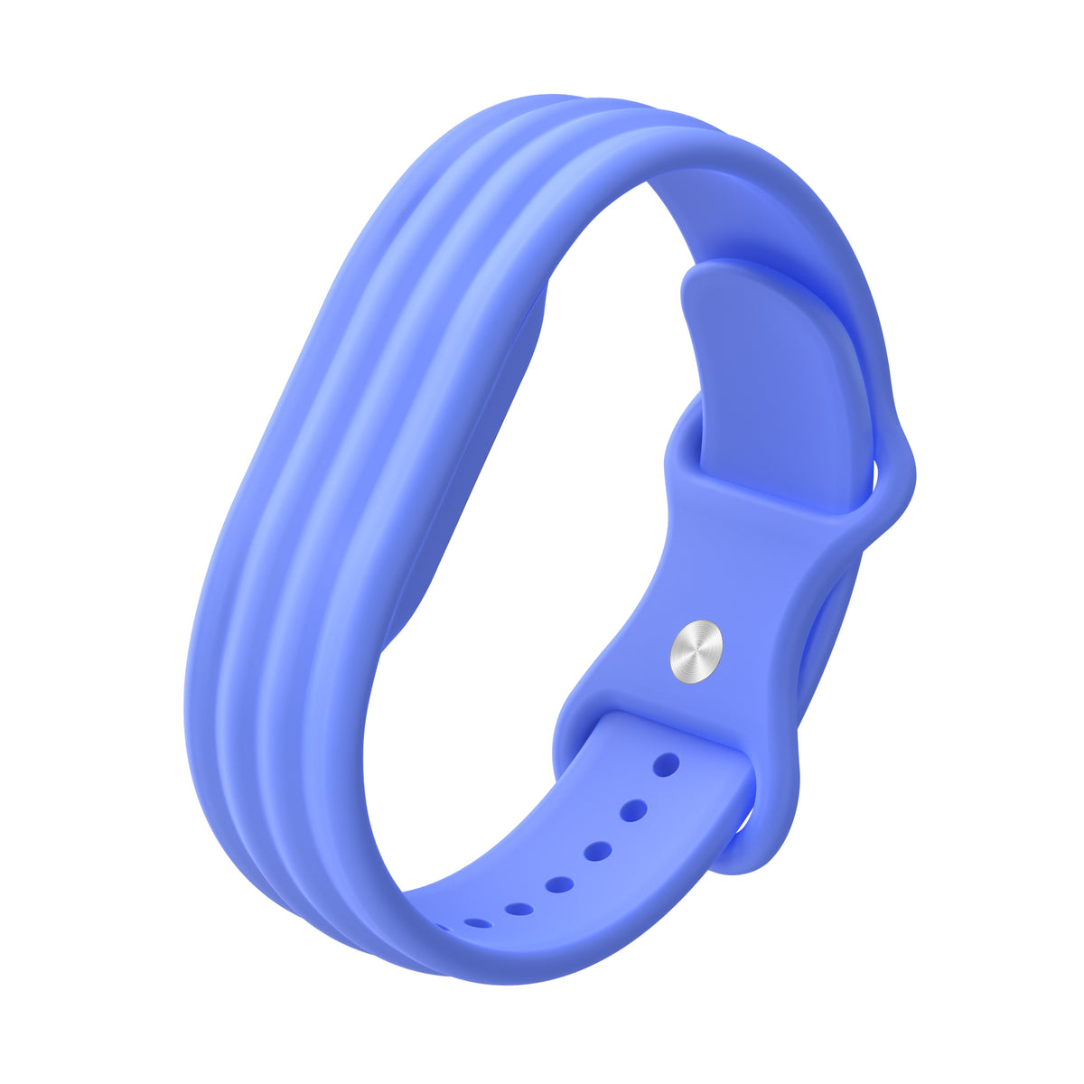 Premiun Silicon Band Compatible with Google Fitbit air, Removable soft Belts for Fitbit air Wristband, Smart watch Band for Men & Women