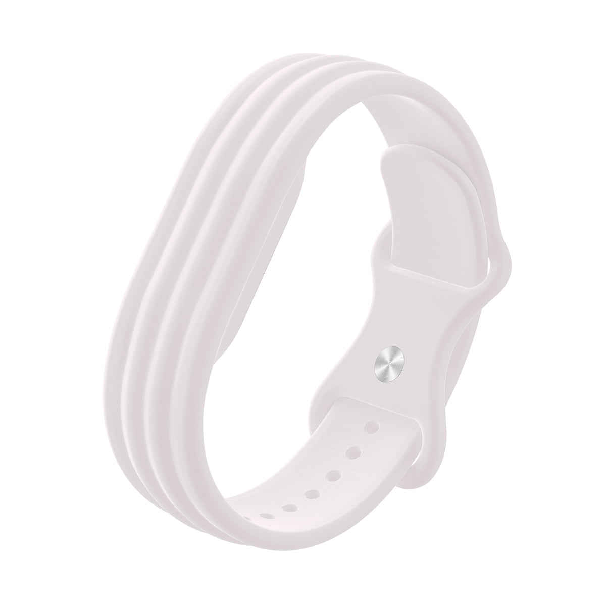 Premiun Silicon Band Compatible with Google Fitbit air, Removable soft Belts for Fitbit air Wristband, Smart watch Band for Men & Women