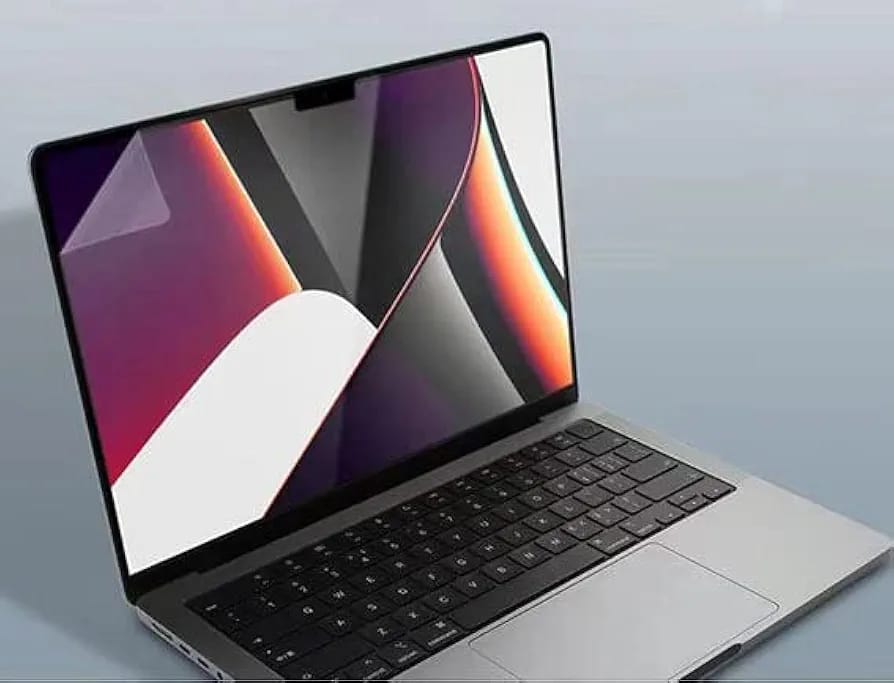 ILike MacBook Screen Guard | Ultra Clear Anti-Glare Protector | Scratch Resistant | Easy Installation | Compatible with Multiple MacBook Models