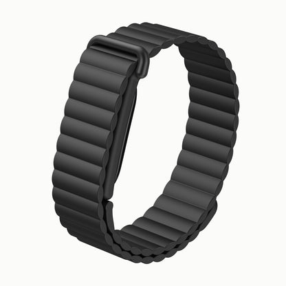 Classic Textured Silicone Magnetic strap For Google Fitbit air - Sport strap