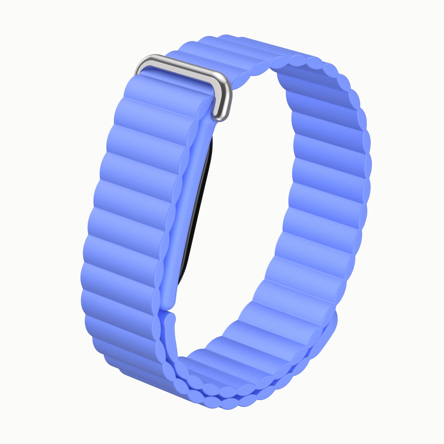 Classic Textured Silicone Magnetic strap For Google Fitbit air - Sport strap