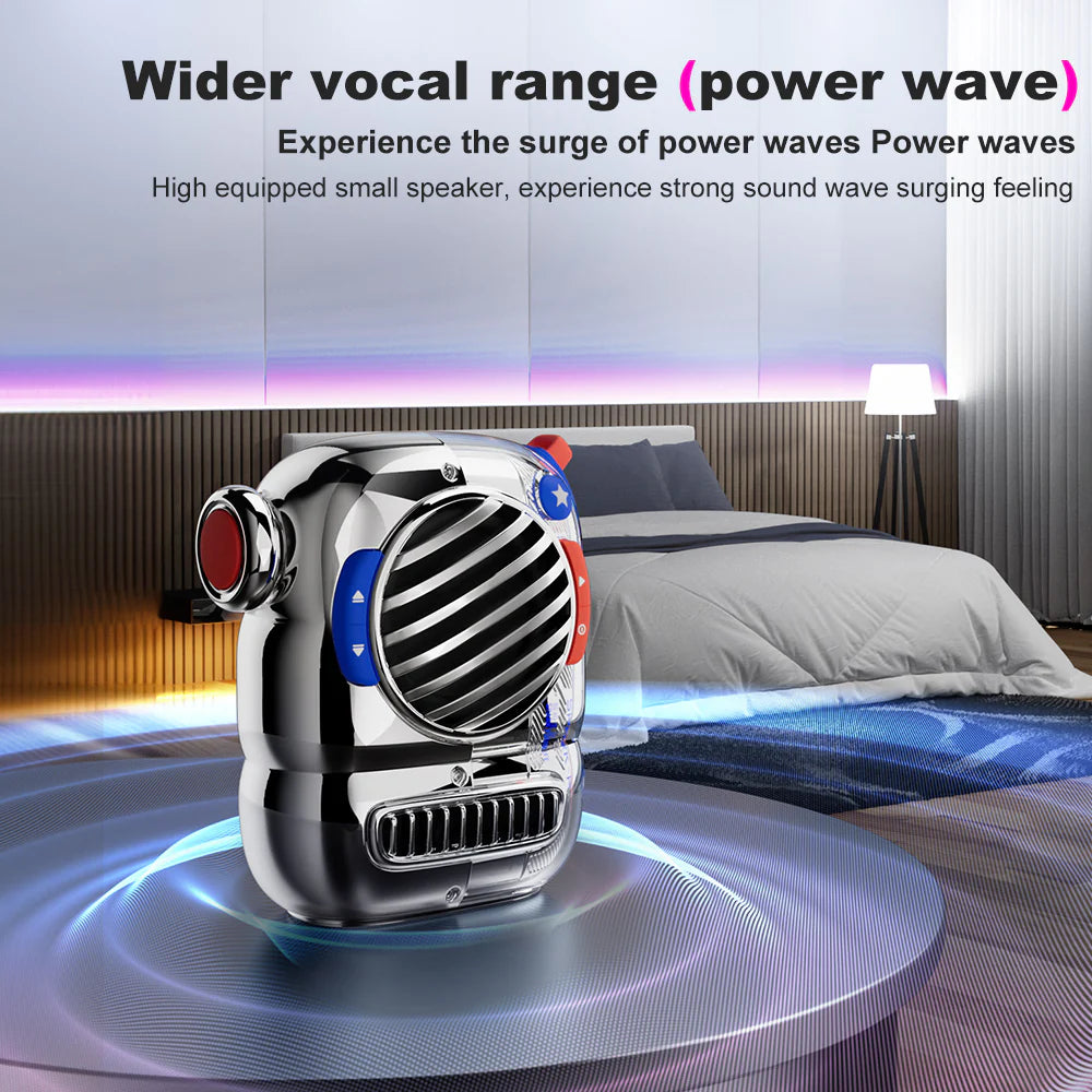 Divoom Spark-Pop Bluetooth Speaker | Portable Small Speaker
