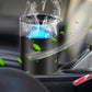 Car Perfume | Luxury Solid Fragrance Diffuser | Long-Lasting Air Freshener | Magnetic Clip | Elegant Metallic Design | Blue