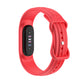 Premiun Silicon Band Compatible with Google Fitbit air, Removable soft Belts for Fitbit air Wristband, Smart watch Band for Men & Women