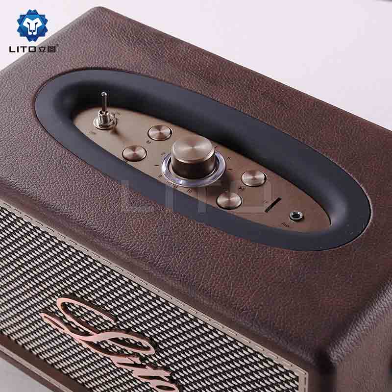 LITO D6 Portable Bluetooth Speaker | 40W Stereo Sound