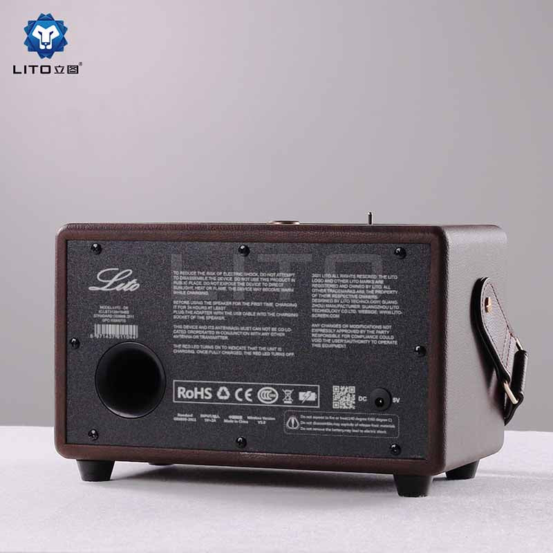LITO D6 (Maarshal) | 40W Speaker | BT 5.0 | Bass Boost Woofer