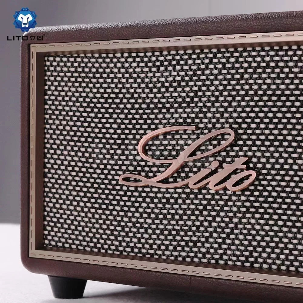 LITO D6 Portable Bluetooth Speaker | 40W Stereo Sound