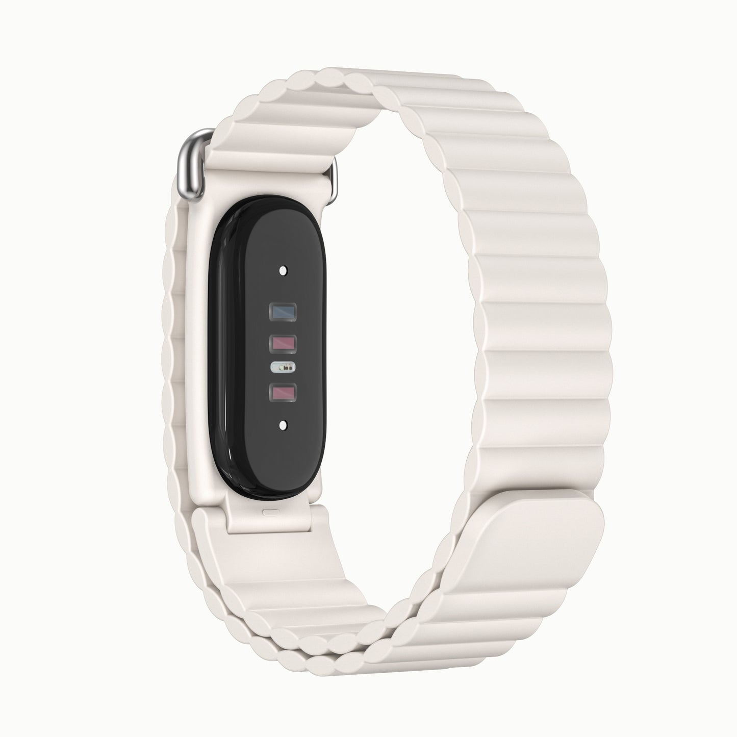 Classic Textured Silicone Magnetic strap For Google Fitbit air - Sport strap