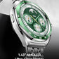 Joyroom JR-FV2 Pro Smart Watch | Green | BT Calling | Amoled | Stainless Steel