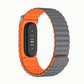 Classic Textured Silicone Magnetic strap For Google Fitbit air - Sport strap