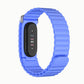 Classic Textured Silicone Magnetic strap For Google Fitbit air - Sport strap