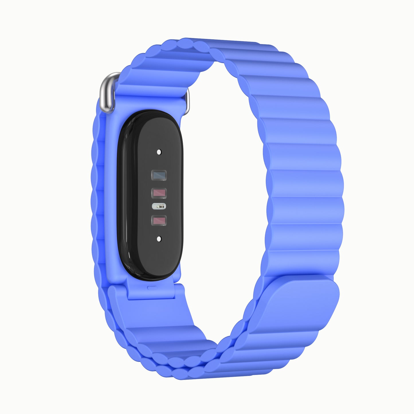 Classic Textured Silicone Magnetic strap For Google Fitbit air - Sport strap
