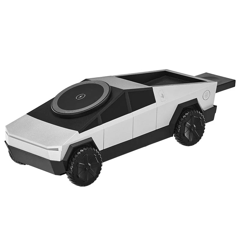 CyberTruk 3 in 1 Wireless Charger | Wireless Charging Station