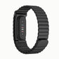Classic Textured Silicone Magnetic strap For Google Fitbit air - Sport strap